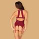 Комплект Obsessive Ivetta корсет та стрінги S/M