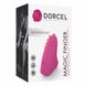 Вибратор на палец Dorcel MAGIC FINGER Rose перезаряжаемый, 3 режима работы