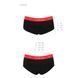 Трусики-шортики Passion PS003 PANTIES black, size S