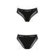 Трусики з прозорою вставкою Passion PS002 PANTIES black, size S