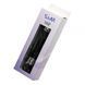 F61421 Плетка из экокожи FLOGGER METAL BLACK