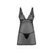 Бебидол&nbsp;Obsessive&nbsp;SWEETIA&nbsp;BABYDOLL&nbsp;S/M&nbsp;CZARNY, Черный