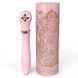 Пульсатор с подогревом Zalo Sweet Magic - Desire Fairy Pink, турбо режим
