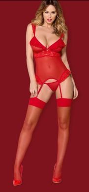 Корсет Obsessive 863-COR - 3 corset&nbsp;