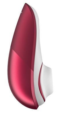 Вакуумний кліторальний стимулятор Womanizer Liberty Red, Червоний