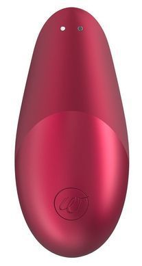 Вакуумний кліторальний стимулятор Womanizer Liberty Red, Червоний
