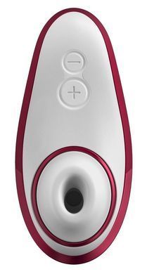 Вакуумний кліторальний стимулятор Womanizer Liberty Red, Червоний