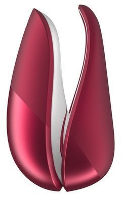 Вакуумний кліторальний стимулятор Womanizer Liberty Red, Червоний