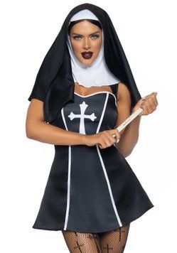 Leg Avenue Naughty Nun S