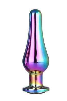 DT21822 Анальная пробка конической формы Dream Toys GLEAMING LOVE COLOURED PLEASURE PLUG L