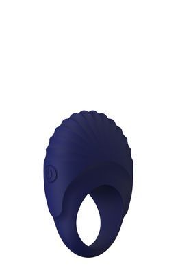 Эрекционное виброкольцо BLUE EVOLUTION PALLAS