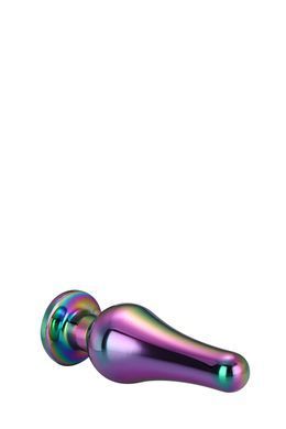 DT21822 Анальная пробка конической формы Dream Toys GLEAMING LOVE COLOURED PLEASURE PLUG L