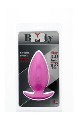 Анальна пробка BOOTYFUL MEDIUM 3.8 INCH. PINK