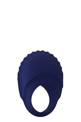 Эрекционное виброкольцо BLUE EVOLUTION PALLAS