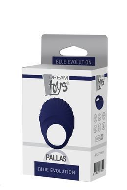 Эрекционное виброкольцо BLUE EVOLUTION PALLAS
