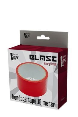 Бондажная лента BLAZE BONDAGE TAPE 18M RED