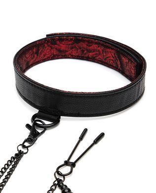 Ошейник с зажимами на соски Sweet Anticipation Fifty Shades of Grey Collar Nipp
