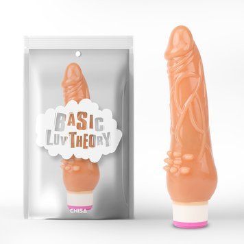 Вибратор&nbsp;Basic&nbsp;Luv&nbsp;Theory&nbsp;Beginner&nbsp;Rider-Pink&nbsp;Chisa&nbsp;20,5&nbsp;см