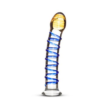 Скляний ділдо Gildo Glass Dildo No.1