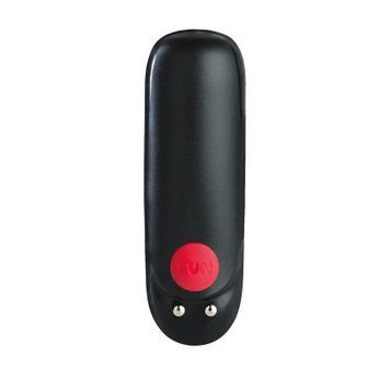Виброшар Fun Factory Massage BULLET, черный, диаметр 2,5 см, 3 скорости, 3 рисунка вибрации