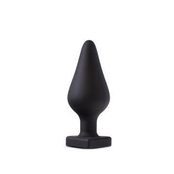 Анальна пробка Temptasia Blush - Fuck Me Anal Plug - Black