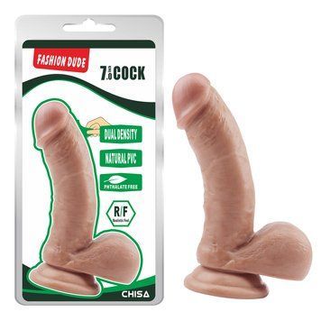 Фаллоимитатор Chisa&nbsp;Fashion&nbsp;Dude&nbsp;7&nbsp;Cock