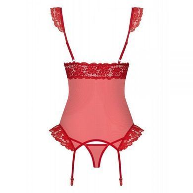 Корсет Obsessive 863-COR - 3 corset&nbsp;