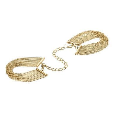 Браслети-наручники MAGNIFIQUE Bijoux Indiscrets, золотисті