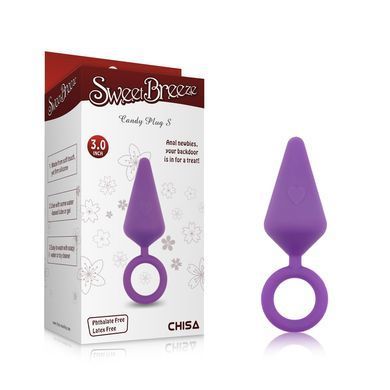 Анальная&nbsp;пробка&nbsp;Candy&nbsp;Plug&nbsp;S-purple