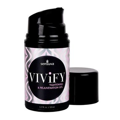 Звужувальний гель для піхви Sensuva — Vivify Tightening & Rejuvenation (50 мл)