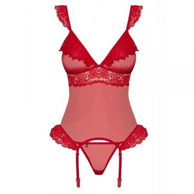 Корсет Obsessive 863-COR - 3 corset&nbsp;