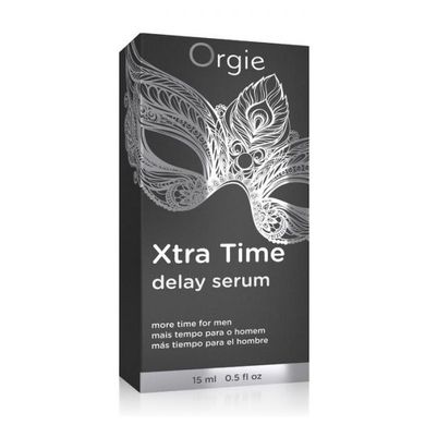 Сироватка-пролонгатор "X-TRA TIME" Delay Serum, 15 мл Orgie