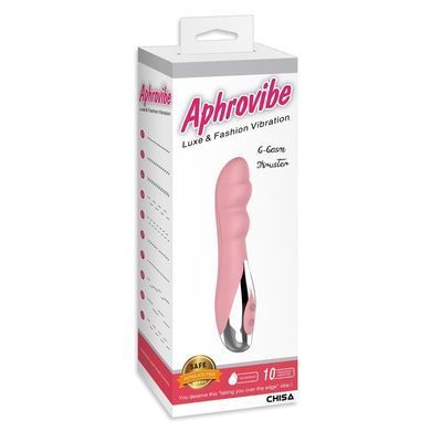 Вібратор для точки G Chisa Aphrovibe G-Gasm Thruster