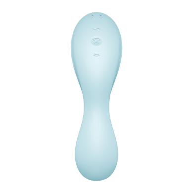 Satisfyer - стимулятор Curvy Trinity 5+ blue