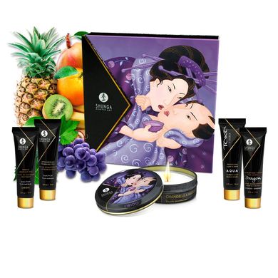 Подарунковий набір Shunga GEISHAS SECRETS – Exotic Fruits: для шикарної ночі вдвох