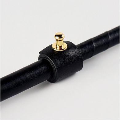 Стек кожанный с позолотой Riding Crop UPKO