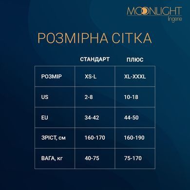 Відверта мінісукня Moonlight Model 18 Black, зі вставками із великої сітки