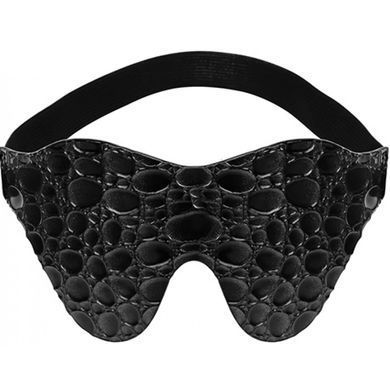 CH05232 Маска на очі BEHAVE LUXURY FETISH LOVE IS BLIND Chisa, Черный