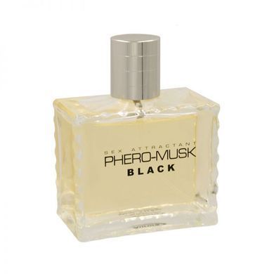 Духи&nbsp;с&nbsp;феромонами&nbsp;мужские&nbsp;Phero&nbsp;Musk&nbsp;Black,&nbsp;100ml