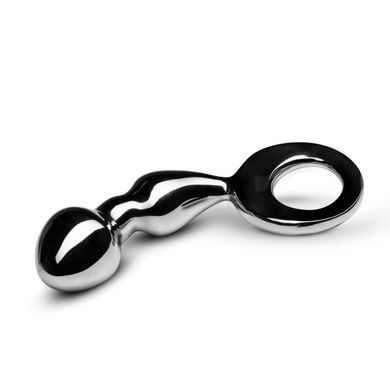 Анальная пробка Sinner Gear Unbendable - Drang Fun Metal Anal Plug