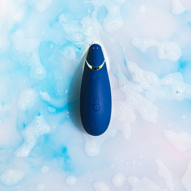 Вакуумний кліторальний стимулятор Womanizer Premium 2 Blueberry