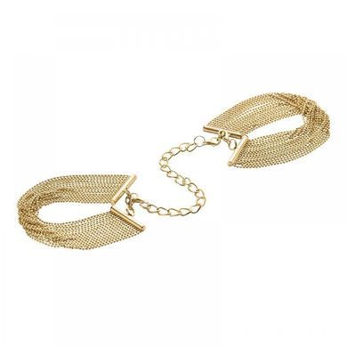 Браслети-наручники MAGNIFIQUE Bijoux Indiscrets, золотисті