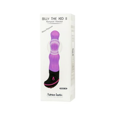 Вибратор Adrien Lastic Billy the Kid II ультрастимулирующий, Фиолетовый