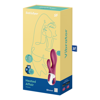 вібратор Heated Affair Connect App