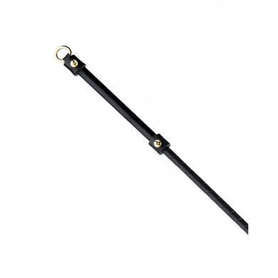 Стек кожанный с позолотой Riding Crop UPKO