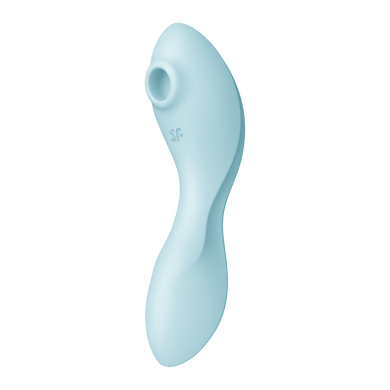 Satisfyer - стимулятор Curvy Trinity 5+ blue