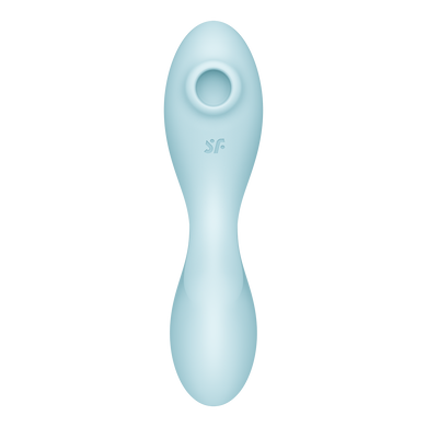 Satisfyer - стимулятор Curvy Trinity 5+ blue