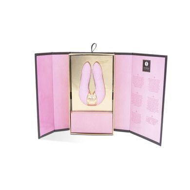 Вібромасажер Shunga - Aiko Intimate Massager Light Pink, Рожевий