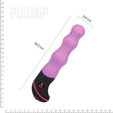 Вибратор Adrien Lastic Billy the Kid II ультрастимулирующий, Фиолетовый