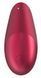 Вакуумний кліторальний стимулятор Womanizer Liberty Red, Червоний